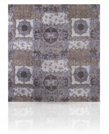 Палантин Женский W-GEOMETRIC/GREY